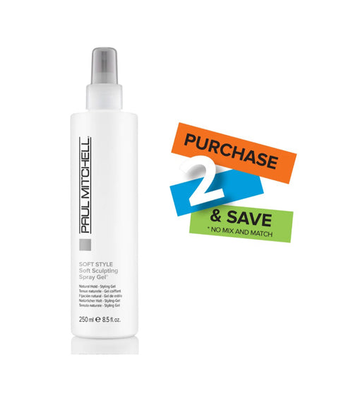 PM (2) Soft Sculpting Spray Gel 250ml MA24