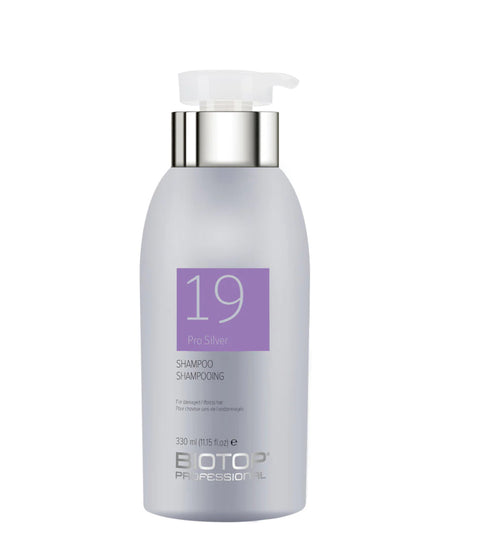 Biotop 19 Pro Silver Shampoo 330mL