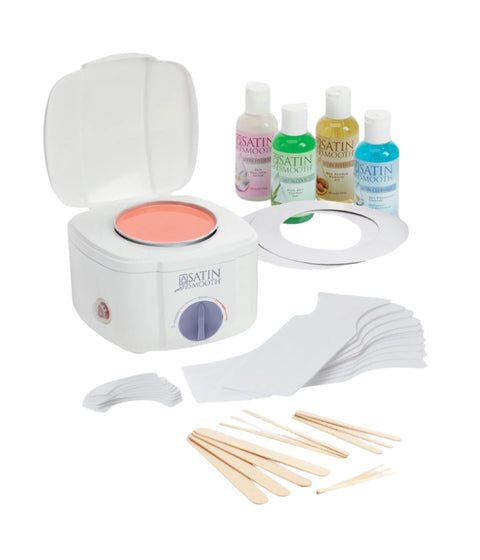 DA SS Single Wax Warmer Kit Prepack
