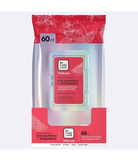 DA Vitaluxe Make Up Removing Cleansing Wipes - Brightening