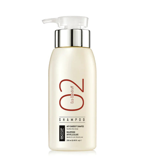 Biotop 02 Eco Dandruff Shampoo 250ml