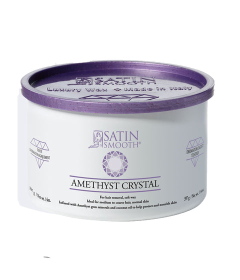 DannyCo Satin Smooth Amethyst Crystal Soft Gem Wax 14oz (814119)