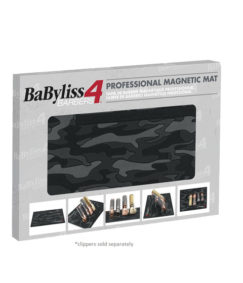 DannyCo BaBylissPRO Magnetic Barber Mat Black