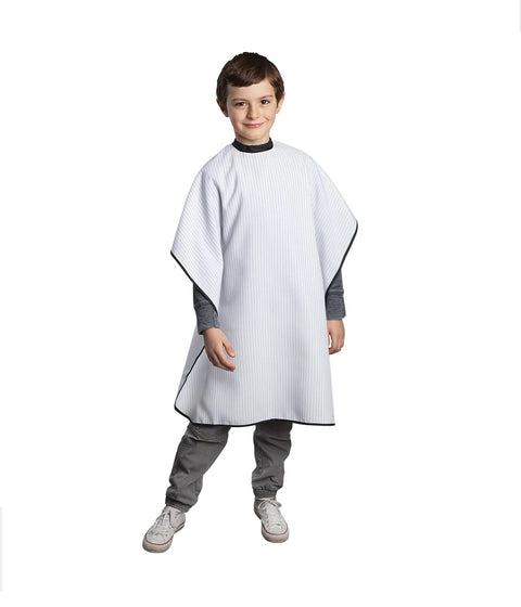 DA BP Kid Sized Cutting Cape 29 x 41 (Official Barber Tools)