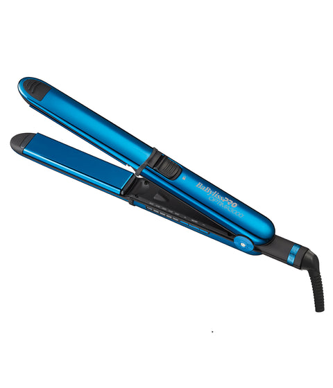 DA BP Optima Stainless Steel Flat Iron 1-1/4" Midnight Blue