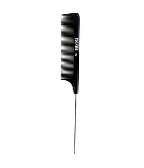 DA Pegasus Stainless Steel Pin Tail Comb 9.5"