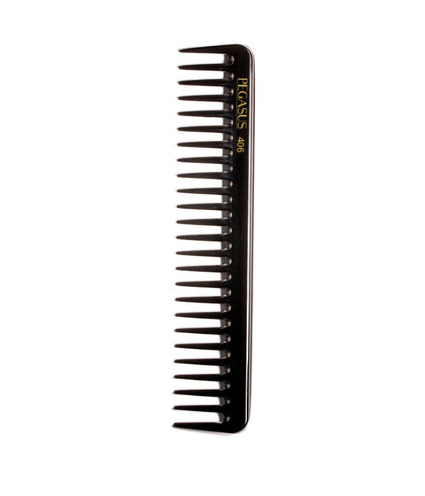 DA Pegasus Styling Comb with teeth 7.25"