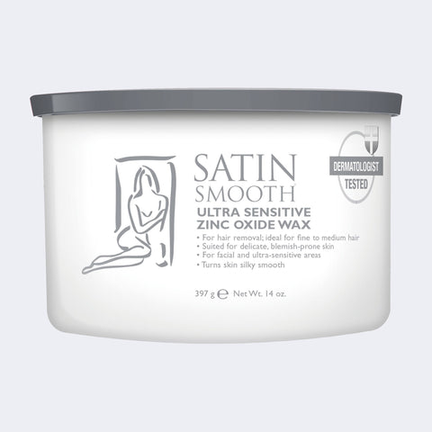 DannyCo Satin Smooth Zinc Oxide Wax 14oz (814151)