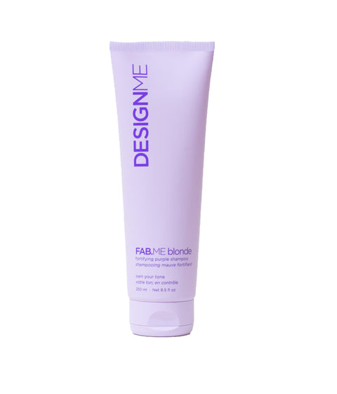 DESIGNME FAB.ME Blonde Purple Shampoo 250ML