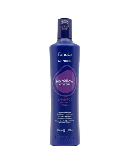 Fanola Wonder Treatment No Yellow Shampoo 350ML