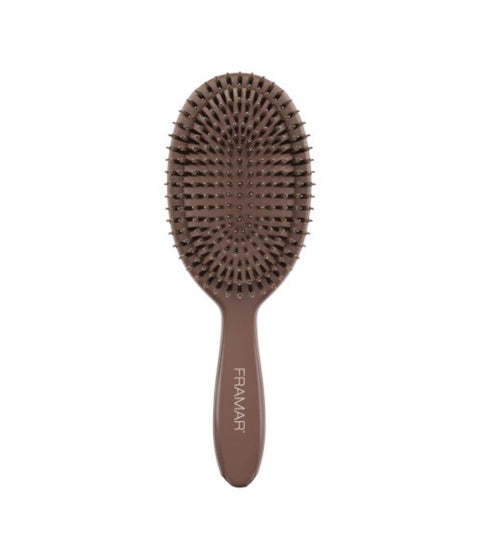 Framar Polish Brush - Chocolate