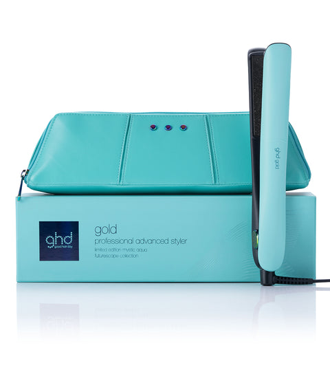 GHD GOLD 1" STYLER - Mystic Aqua MJ25