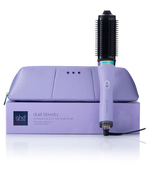 GHD DUET BLOWDRYER - Galactic Lilac MJ25