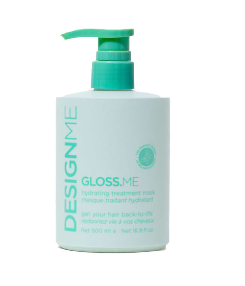 DESIGNME GLOSS.ME Hydrating Treatment Mask, 500mL