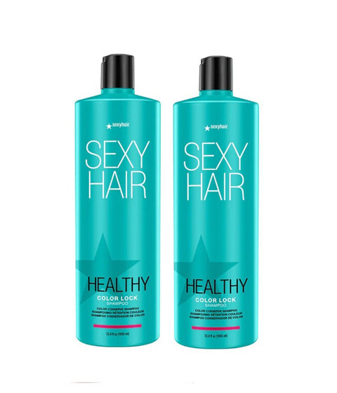 SexyHair Healthy Color Lock Litre Duo JF24