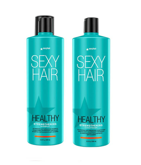 SexyHair Healthy Strengthening Litre Duo JF24