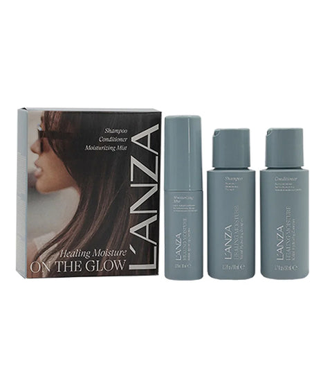 L'ANZA HEALING MOISTURE TRAVEL TRIO MJ25
