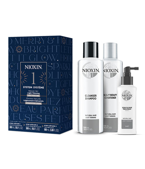 Nioxin System 1 Holiday Box HD23