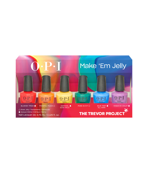 OP NL Make 'Em Jelly 6pc Mini Set