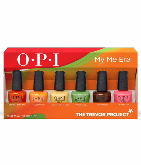 OPI NL My Me Era 6pc Nail Mini Pack MJ24