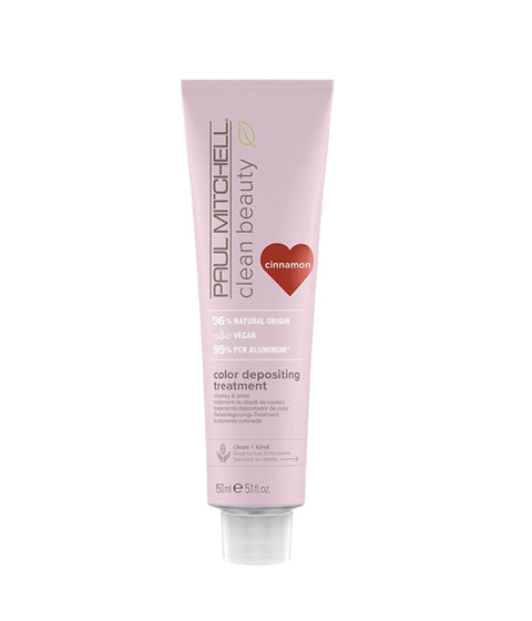 Paul Mitchell Clean Beauty Color Depositing Treatment Cinnamon