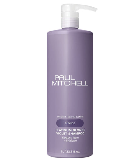 PM Platinum Blonde Shampoo 1L (Restaged)