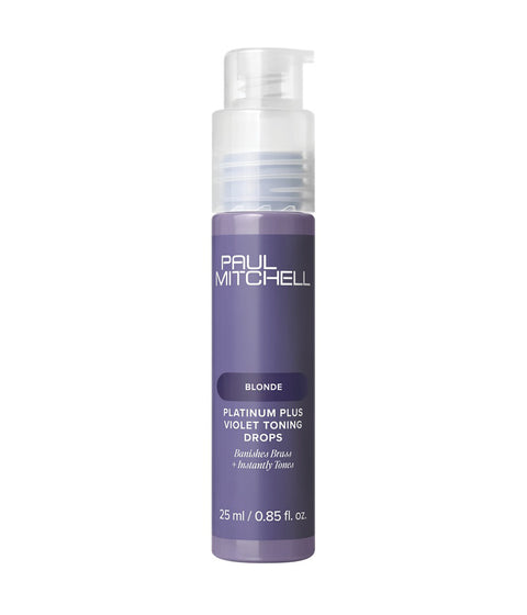 PM Platinum Plus Blonde Toning Drops .25OZ (Restaged)