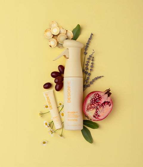 DESIGN ME BOUNCE.ME CURL ENHANCER + CURL BALM SAMPLE MJ25