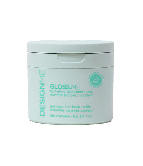 DESIGNME GLOSS.ME Hydrating Treatment Mask, 250mL