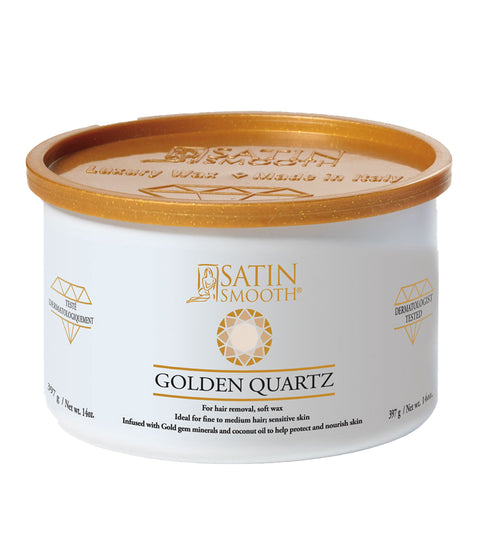 DannyCo Satin Smooth Golden Quartz Soft Gem Wax 14oz (814142)