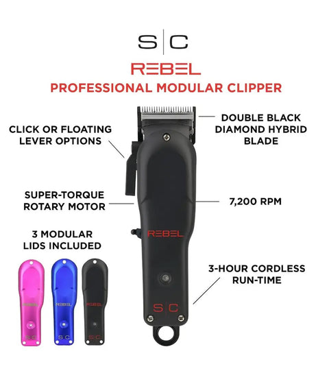 Stylecraft Rebel Super Torque Clipper