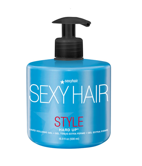 SexyHair Hard Up Hard Holding Gel 16.9oz