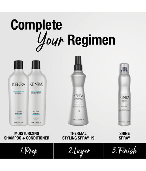 Kenra Thermal Styling Spray 55% 19 10oz
