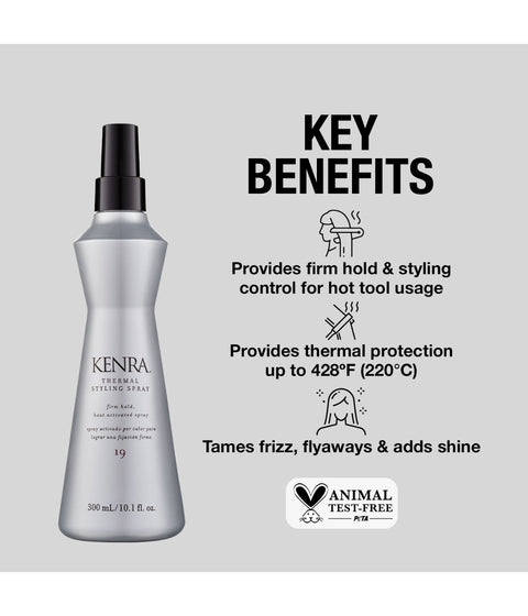 Kenra Thermal Styling Spray 55% 19 10oz