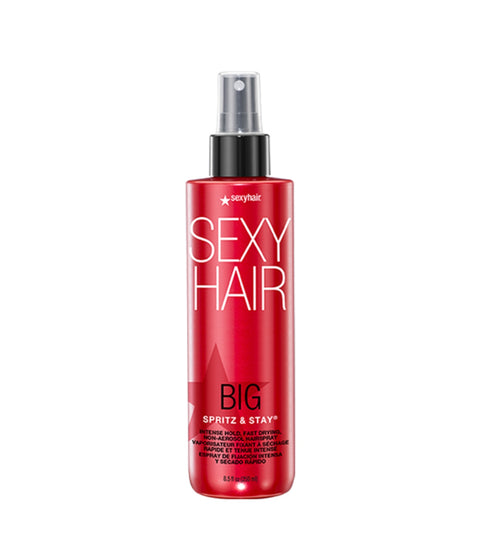 SexyHair Spritz & Stay Intense Hold Hairspray 9oz