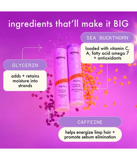 Amika Big Hit Volumizing Conditioner 275ml