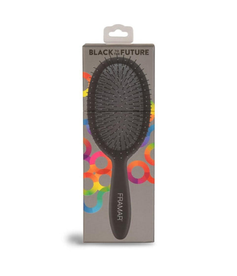 Framar Detangle Brush -Black to the Future