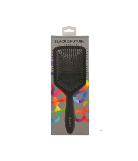 Framar Paddle Brush - Black