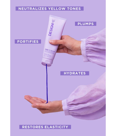 Design.Me Fab.Me Blonde Purple Shampoo 250ML