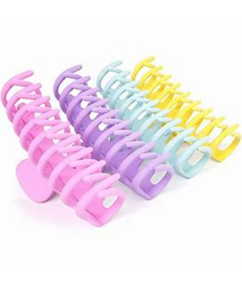 Fram Claw Clips Pastel