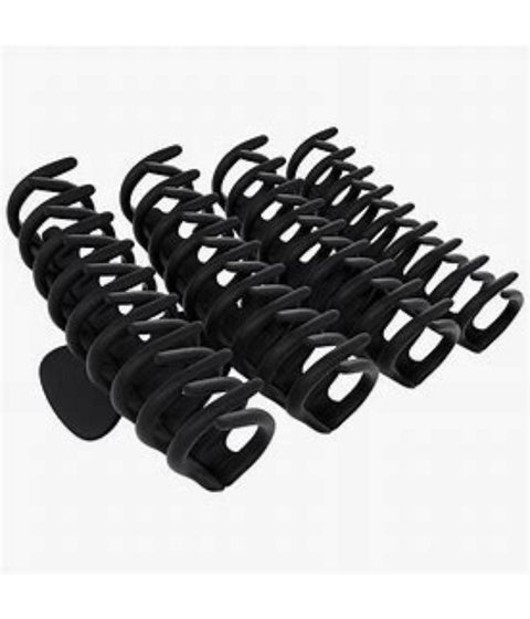 Fram Claw Clips Black