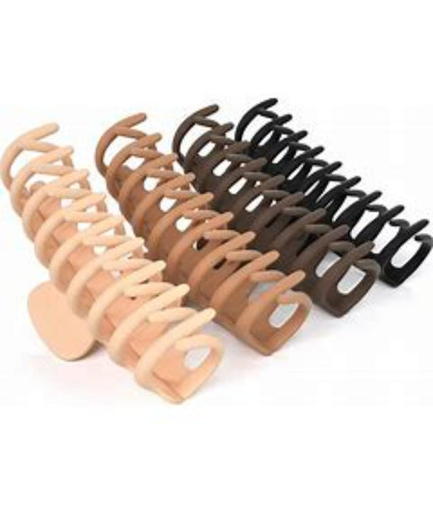 Fram Claw Clips Neutral