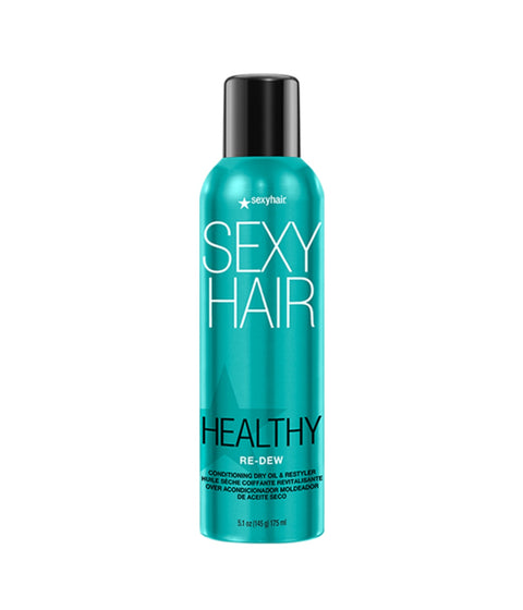 SexyHair Healthy  Re-Dew Conditioning Dry Oil & Restyler  5.1oz