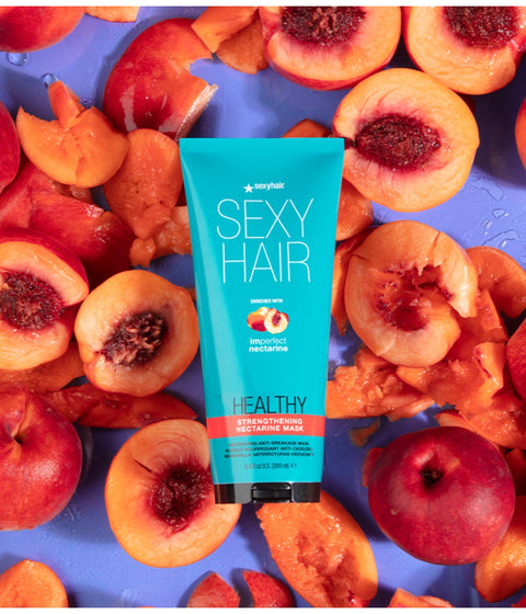 SexyHair Healthy  Strengthening Nectarine Mask 200ML