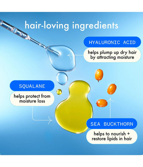 Amika Hydro Rush Intense Moisture Mask 500ml