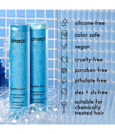Amika Hydro Rush Intense Moisture Conditioner 1L