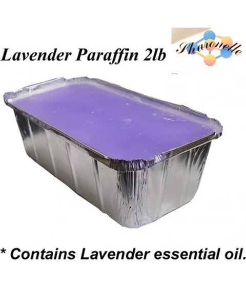 SHARONELLE PARAFFIN 2LB - LAVENDER