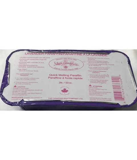 SHARONELLE PARAFFIN 2LB - LAVENDER