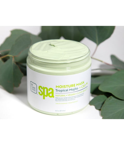 DannyCo BCL SPA MOJITO + CBD MOISTURE MASK 16oz