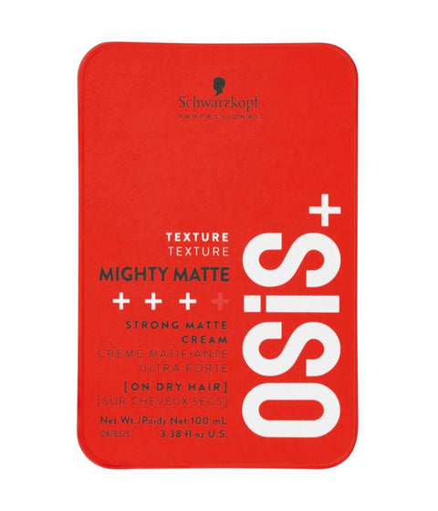 Schwarzkopf Osis+ Mighty Matte Cream, 84mL